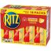 RITZ Cheese Sandwich Crackers Family Size - 16 Packs, 21.6 oz total - Buy Online on GoSupps.com