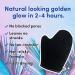 VANERIA Self Tan Lotion 200ml (Dark) - Hydrating Vegan Sunless Tanner | Cruelty Free | Light/Medium/Dark Brown Shade - Buy Online on GoSupps.com