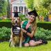 JOTFA 2023 Dog Graduation Bandana and Dog Graduation Cap with 2023 Black Tassel for Graduation Gift 2023 Graduation Party Supplies (Dog Graduation Cap & Bandana) Black Dog Graduation Cap & My Mom Graduated - Buy Online on GoSupps.com