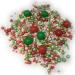 Merry Berry Sprinkletti Christmas Cake Topper - 100g Edible Festive Decorations for Xmas Party Cakes - Buy Online on GoSupps.com