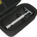 Khanka EVA Hard Travel Case for MERKUR DOVO Safety Razors 23C 42C 37C | Durable & Compact Design for International Shipping - Buy Online on GoSupps.com