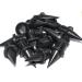 ecoSpikes 3/8 inch (9 mm) Black Steel Track and Cross Country Spikes