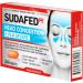 Sudafed PE Head Congestion + Flu Severe Decongestant Tablets 24 ct - Fast Relief for Adults - Buy Online on GoSupps.com