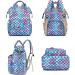 Mimfutu Baby Changing Backpack | Mermaid Diaper Bag for Easy Travel | Stylish & Functional Baby Bag - Buy Online on GoSupps.com