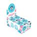 Milliways Super Natural Gum Bubblemint chewing-gum | 12 paquets de 10 pi ces (120 pi ces au total) | base de plantes xylitol sans plastique sans sucre sans aspartame 1 unit (Lot de 12)