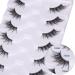 Natural Look 3D Cat Eye Wispy 15MM Mink Half Lashes - 7 Pairs Pack - Buy Online on GoSupps.com