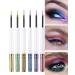 Chameleon Glitter Eyeliner Liquid - Green Metallic High-Pigmented Multi-Reflective Finish - Smudge-proof Longwear Eye Liner & Shadow Pen - Ultra-Fine Tip - Women's Makeup Gift-02 - Buy Online on GoSupps.com