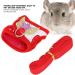 Fdit Small Animals Harness and Leash Set Soft Harness with Lead for Rabbits Bunny Rabbits Adjustable Harness (S) - Buy Online on GoSupps.com