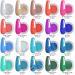 Aikker 27 Pcs Nail Dip Powder Kit: 20 Summer Colors Glitter All-in-one Dipping Powder System - Quick Dry Formula with Essential Liquids & Tools | Perfect Graduation Gift (AK39) - Buy Online on GoSupps.com