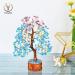 YATSKIA Amethyst & Turquoise Crystal Tree of Life - Spiritual Good Luck Charms - Meditation Decor for Women - Gemstone Tree with Golden Wire - Buy Online on GoSupps.com