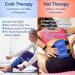Lakuras 2 Pack Gel Ice Packs for Shin Splints Pain Relief - Reusable Hot and Cold Compress for Yoga, Hiking, Running, Walking - Buy Online on GoSupps.com