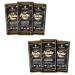 Zazubean COCONUT SUGAR Chocolate bars - Vegan Organic Fair trade Gluten free Soy Free (1 Count (Pack of 6) Dark Chocolate) Dark-Chocolate 85 g (Pack of 1)