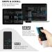 Bluetooth Remote Control for iPad iPhone - Wireless Media Presenter & Camera Shutter - iOS Mac Android Tablet PC - Presentation Clicker for iPad Air Pro MacBook Pro Mini M1 - Buy Online on GoSupps.com