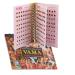 VAMA Multicolour Small Stone Bindi Kumkum Forehead Sticker Bindiya Bindi Booklet for Girls & Women (252 Bindis Book Small)