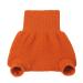 Disana Wool nappy trousers 100% merino wool soaker diaper cover (98-104 Orange) 2-3 Years 2-3 Years Orange