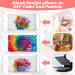 50 Piece Sublimation Blank Canvas Makeup Bags Bulk - DIY Heat Transfer Cosmetic Pouches with Zipper (Mixed Colors 7 x 4.3 Inch) - Buy Online on GoSupps.com