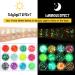 Glow in the Dark Body Face Glitter Gel - 12 Luminous Colors for Eyes Lips Hair & Nails | Self-Adhesive Festival & Rave Accessories - Buy Online on GoSupps.com
