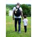 Safety 1st Diaper Backpack - Ultimate On-the-Go Diaper Bag with Wet Cloth Box Changing Pad & 17 Storage Compartments - Stylish Black - Buy Online on GoSupps.com