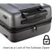 Zpsolution Double Small Carabiner Clips - Theft Deterrent for Zipper Pull Replacement (4 Black) - Buy Online on GoSupps.com