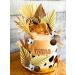 JeVenis 24 PCS Cowboy Cake Decoration Cow Cake Topper Baby Shower Cake Decoration Oh Baby Cake Topper Gender Reveal Cake Toppers Brown1 - Buy Online on GoSupps.com