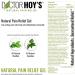 DOCTOR HOY'S Natural Pain Relief Gel 4oz - Arnica Anti-Inflammatory for Arthritis, Joint Pain & Muscle Strains - Clean, Safe & Effective - Buy Online on GoSupps.com