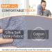 Arthritis Gloves - Microwavable Heated Mitten for Pain Relief - Hand Warmer Gloves for Heat Therapy - Grey - Buy Online on GoSupps.com