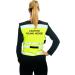 Equisafety Polite Winter Fluorescent Exercise Rug L Air Waistcoat Caution Young Horse - Buy Online on GoSupps.com