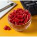 TWIZZLERS NIBS Cherry Chewy Candy - 6 Oz  Pack of 12 - Delicious Cherry Flavor - Buy Online on GoSupps.com