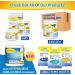 Clear DysphagiAide Thickener Powder - Instant Liquid & Food Thickener (19.75 oz) - 400 Servings - Dysphagia Relief - Nectar & Honey Thick - Drink & Water Thickener - Pack of 1 - Buy Online on GoSupps.com
