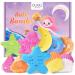 DUAIU Bath Bombs Gift Set 10Pcs Natural Handmade Bath Bomb Set Organic Bubble Bath Bombs with Essential Oil Anniversary Valentines Mothers Day Birthday Gifts Set for Women Mum Girls