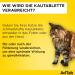 Effective Flea & Tick Protection for Cats (2-8kg) | Monthly Chewing Tablets - Easy to Administer - Buy Online on GoSupps.com