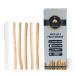 Sewak Al Noor Pack of 5 Miswak Sticks for Teeth with 1 Holder - Vacuum Sealed Natural Flavored Chew Sticks for Humans - Natural Toothbrush for Teeth Whitening Oral Health & Fresh Breath || Pack of 5