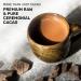 FULL POWER CACAO - Ceremonial Grade Cacao 200g - Premium Raw & Pure Ceremonial Grade Cacao for Heartwarming Rituals & Healing Journeys As Seen On Dragon's Den - From Local Farmers in Venezuela - Buy Online on GoSupps.com