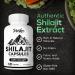 Parker Naturals Pure Himalayan Shilajit Capsules 2000 mg Strength Shilajit Resin and Fulvic Acid Supplement Vegan and Gluten-Free Capsules 120 Count - Buy Online on GoSupps.com