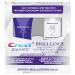 Crest 3D White Brilliance Toothpaste and Whitening Gel 2 Step System - 85 ml and 63 ml Tubes packaging may vary