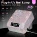 UV LED Nail Lamp 96W - Professional Quick Dry Curing Light for Salon & Home | 4 Timer Settings Auto Sensor A-white Sparkly Gel Polish Dryer - Buy Online on GoSupps.com