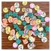 RT 100g Mixed Cute Animal Slices Polymer Clay Sprinkles DIY Slime Filling Material Accessories Nail Art Decoration Y425 (Color : Animal)