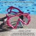 Seago Kids Swim Goggles Snorkel Diving Mask | Anti-Fog 180 Clear View | Youth Pink - Buy Online on GoSupps.com
