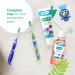Gum Junior Toothbrush for Kids 6-9 Years | Soft Bristles Padded Head Non-Slip Handle | Includes 1 Piece + Bonus Sample - Buy Online on GoSupps.com