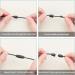 PandaHall 30 Set Black Breakaway Clasp for Lanyard with Nylon String Cords - DIY Craft Making Supplies - Buy Online on GoSupps.com