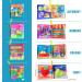 AMINFUN Soft Cloth Baby Book Toy Colorful Fabric Baby Learning Book(ABC-Z Alphabet 123-10 Colour Fruit 4 Pack) Touch and Feel Crinkle Sound Early Educational Toy Gift for Babies Infants Toddlers - Buy Online on GoSupps.com
