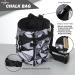Rock Climbing & Weightlifting Chalk Bag Set - 4 Pack with Refillable Chalk Ball and Liquid Chalk - Gym Equipment Accessories - Buy Online on GoSupps.com