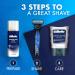 GILLETTE 75ML Shave Gel Comfortable Glide - Buy Online on GoSupps.com