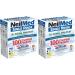 NeilMed Sinus Rinse All Natural Relief Premixed Refill Packets 100 Each (Pack of 2)