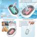 Cabbage Pets Sticky Brush 2.0 for Cats - 4 in 1 Universal Pet Knots Remover with Wet Wipes & Cotton Towels | Best Cat Brush for Grooming & Shedding - Buy Online on GoSupps.com