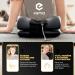 ESTIO Neck Extension with Heat - Tease Stretcher for Neck Pain Relief & Headache Savior - Orthopedic Dark Blue Cloudy Neck Support - Buy Online on GoSupps.com