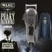 Wahl and Peaky Blinders Professional Hair Clipper and Cape Pro Haircutting Kit Clippers for Bulk Hair Removal Taper Fade Adjustable Lever Corded Lightweight Barbers Supplies - Buy Online on GoSupps.com