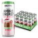 Optimum Nutrition Amino Energy Sparkling Hydration Drink Electrolytes Caffeine Amino Acids BCAAs Sugar Free Cocoberry Breeze 12 Fl Oz 12 Pack (Packaging May Vary) Amino Energy Sparkling Cocoberry Breeze 12 Count (Pack of 1)