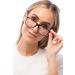 Shop Brooklyn Computer Glasses | Stylish Blue Light Blocking Eyewear for Enhanced Comfort - Buy Online on GoSupps.com