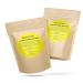 Raw African Shea Butter 2 lbs - 100% Pure & Natural Unrefined Yellow - Moisturizer for Skin Face & Hair Growth - Ideal for DIY Soap & Lip Balm - Imported from Ghana - Buy Online on GoSupps.com